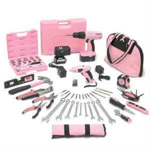 Pink Toolkit Handyman